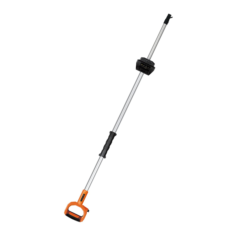 Worx WA0163 manual