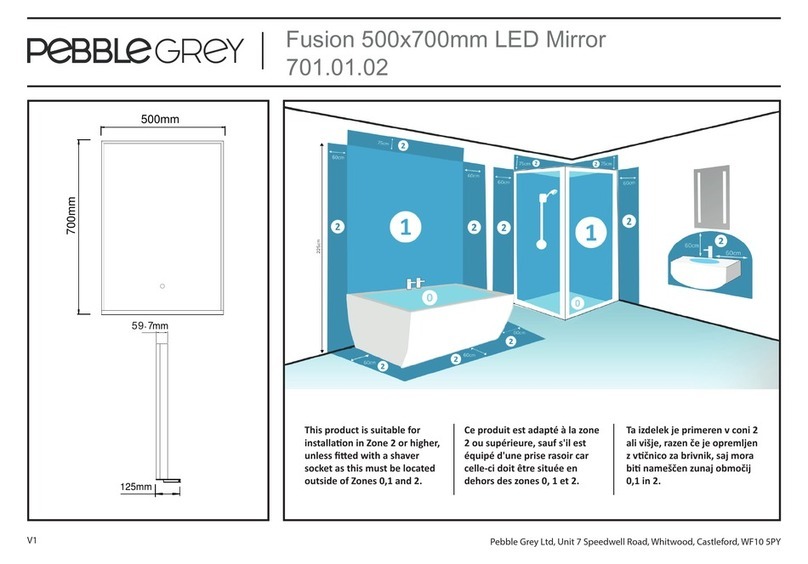 Pebble Grey Fusion quick start guide