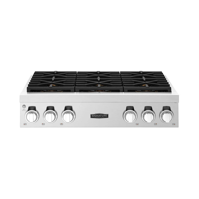Signature Kitchen Suite SKSRT360S owner's manual
