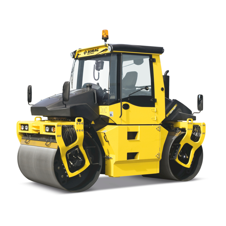 Bomag BW 154 AP-4 User manual