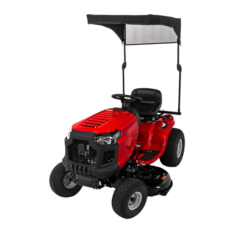 MTD 490-900-0024 User manual