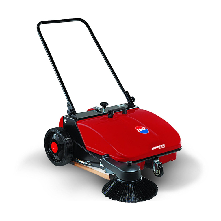 BM2 BIEMMEDUE DUSTY Use and maintenance manual