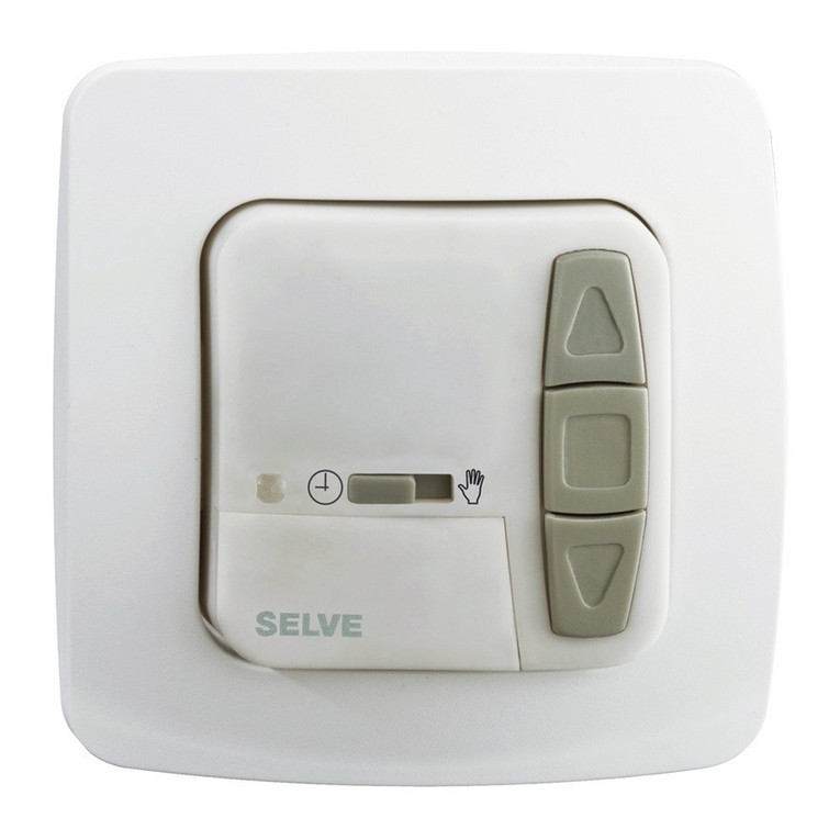 Selve i-Control operating instructions