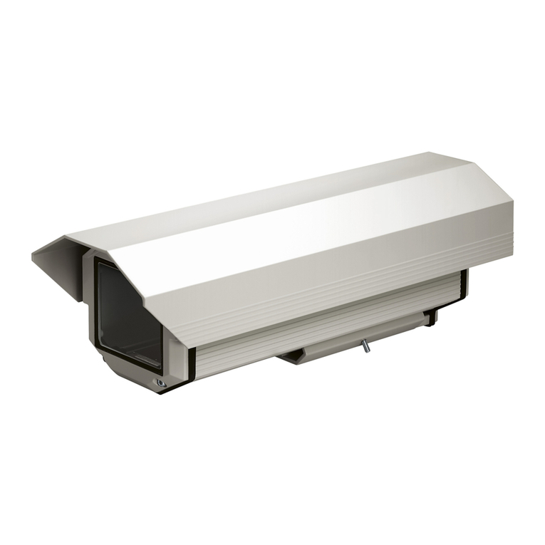 Videotec HEA26 User manual