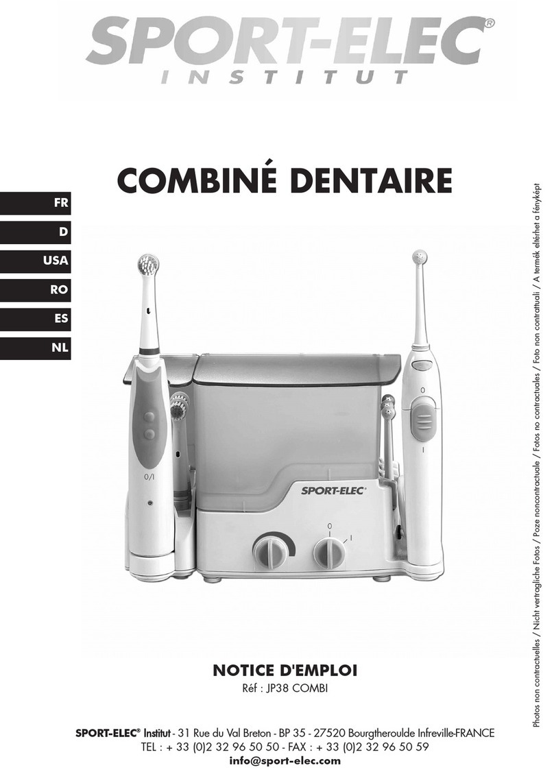 SPORT ELEC JP38 COMBI manual