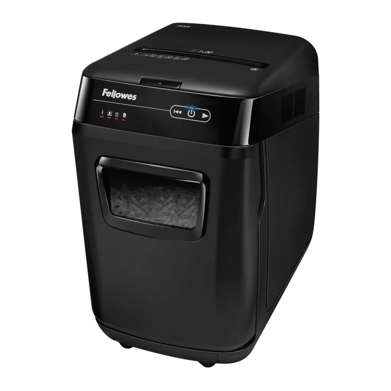 Fellowes AutoMax AutoMax 200C instructions