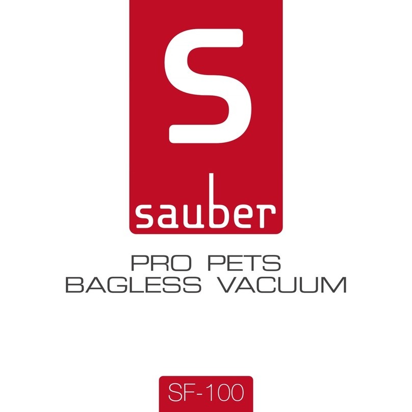 Sauber SF-100 User manual