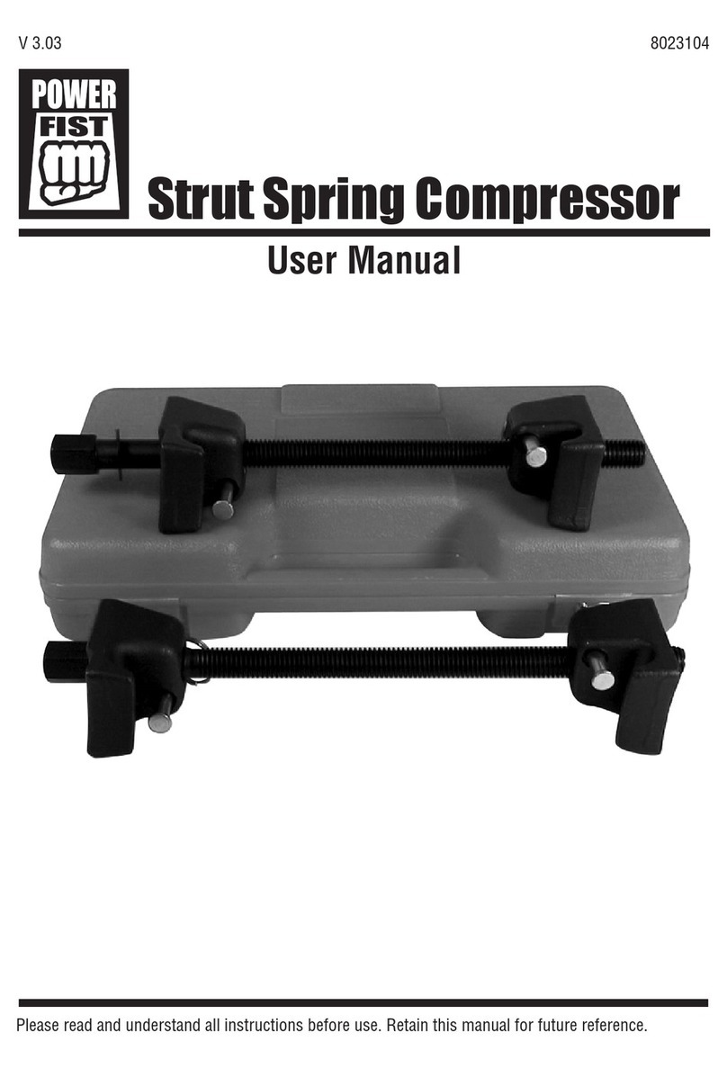 Power Fist 8023104 user manual