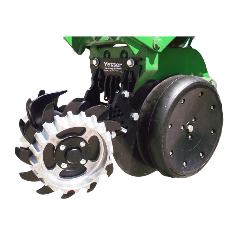 Yetter 2962-003A User manual Yetter 2962-003A User manual