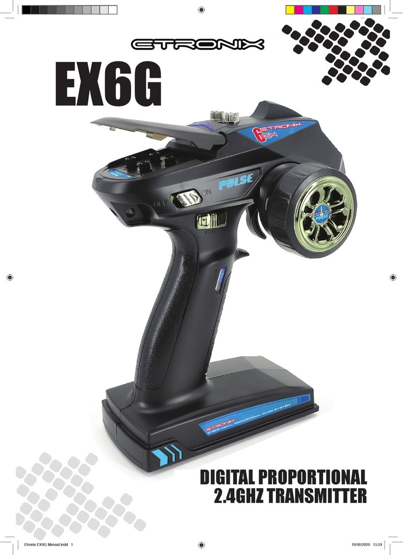 ETRONIX EX6G quick start guide
