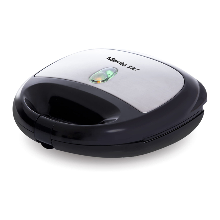 Mienta SM27209A instruction manual