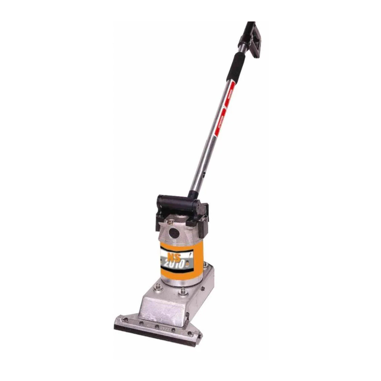 Eddy FLOOR SCRAPER Operational & Safety Guide