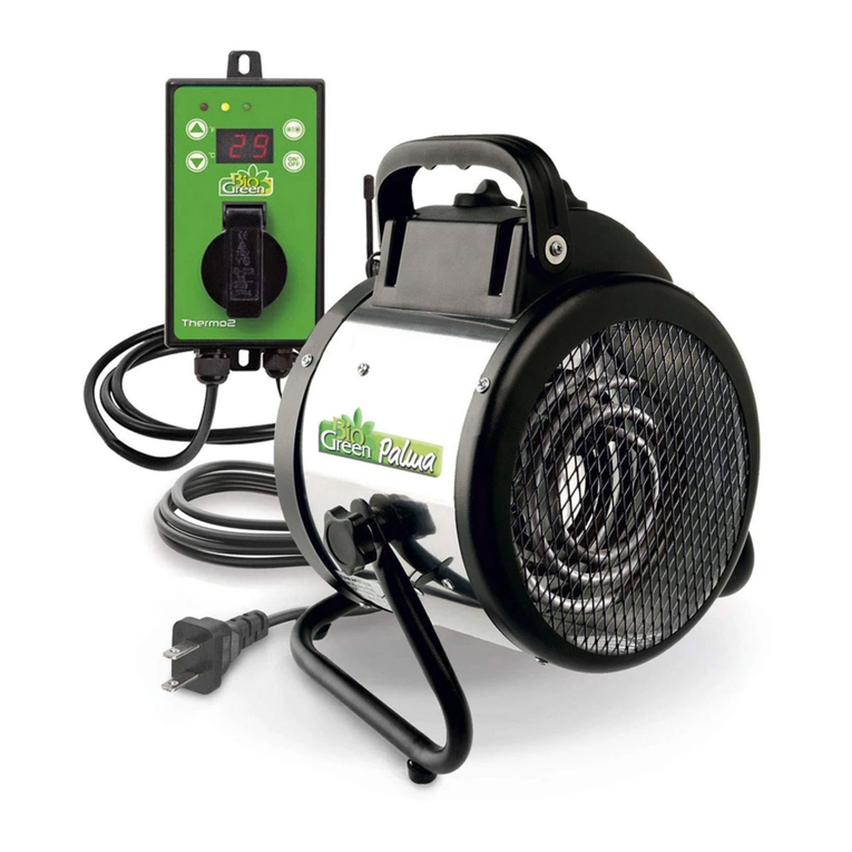Bio Green Palma 2.0 Installation and operating instruction