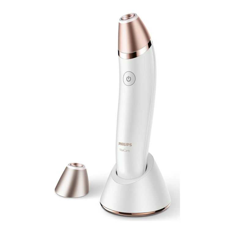 Philips VisaCare SC6250 manual