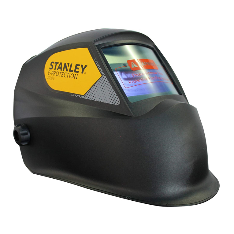 Stanley E-Protection 2000 E user manual Stanley E-Protection 2000 E user manual