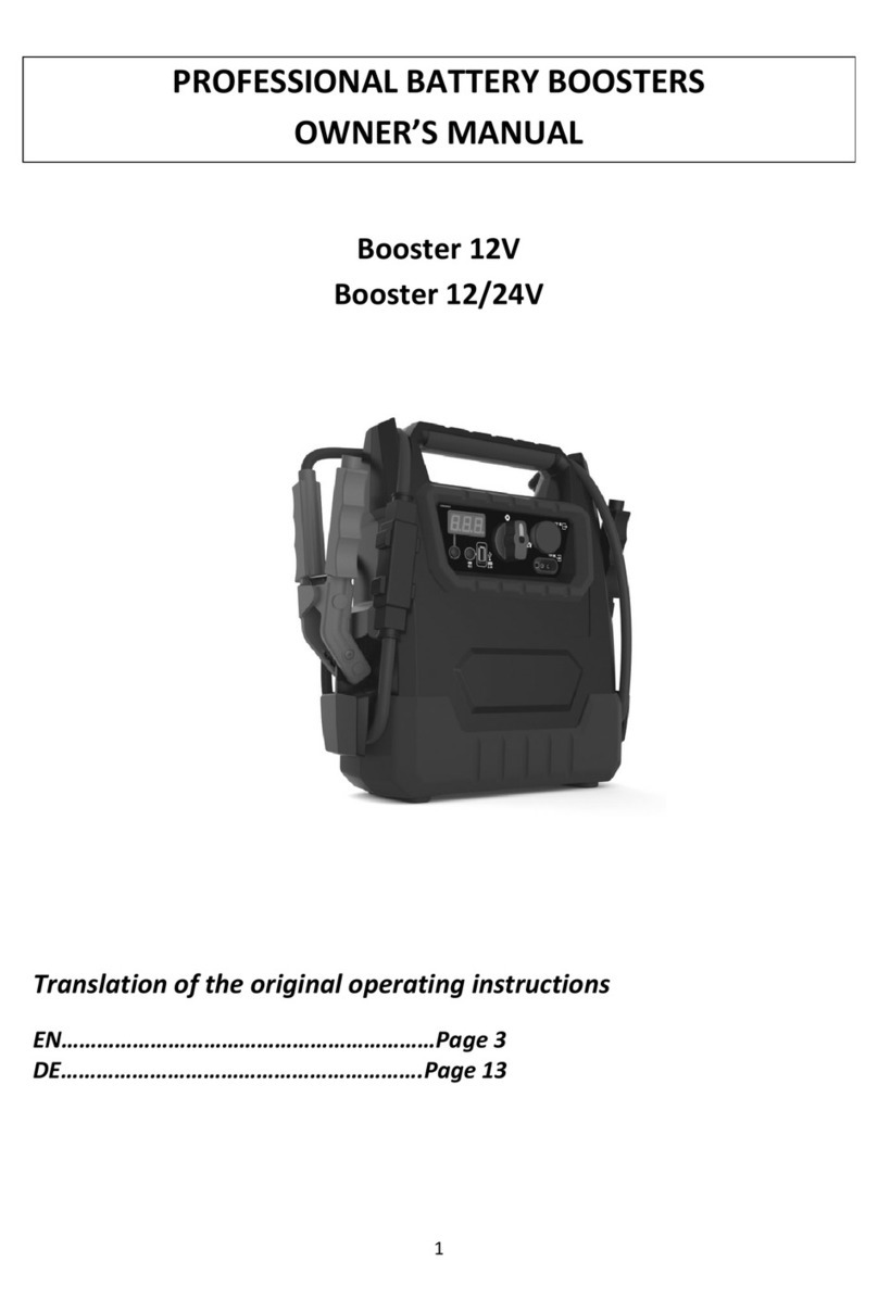 Herth+Buss Reanimator 4600 owner's manual