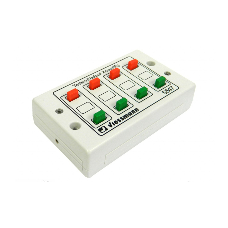 Viessmann 5547 User manual