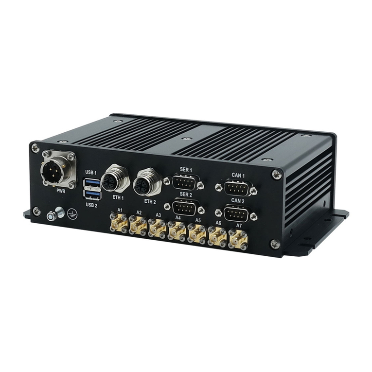 Eurotech DynaGATE 20-30 Series user manual