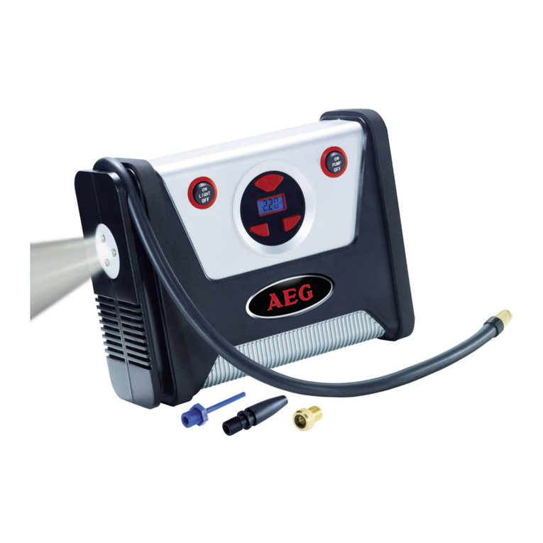 AEG KD 7.0 User manual