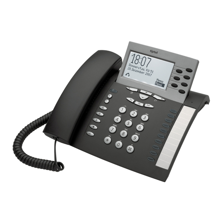 TIPTEL 85 System UP0 Faq