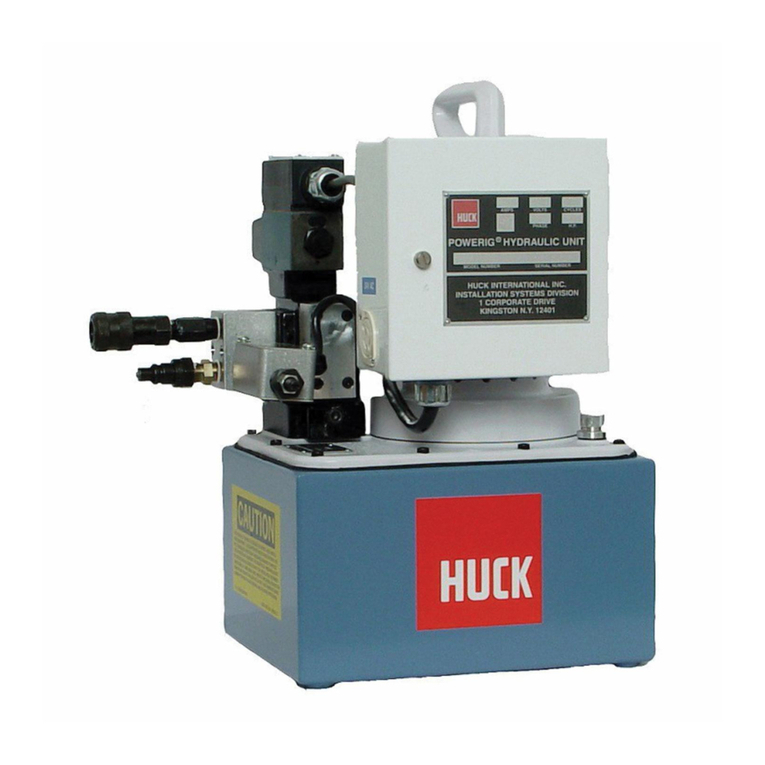 Huck POWERIG 940-220 instruction manual