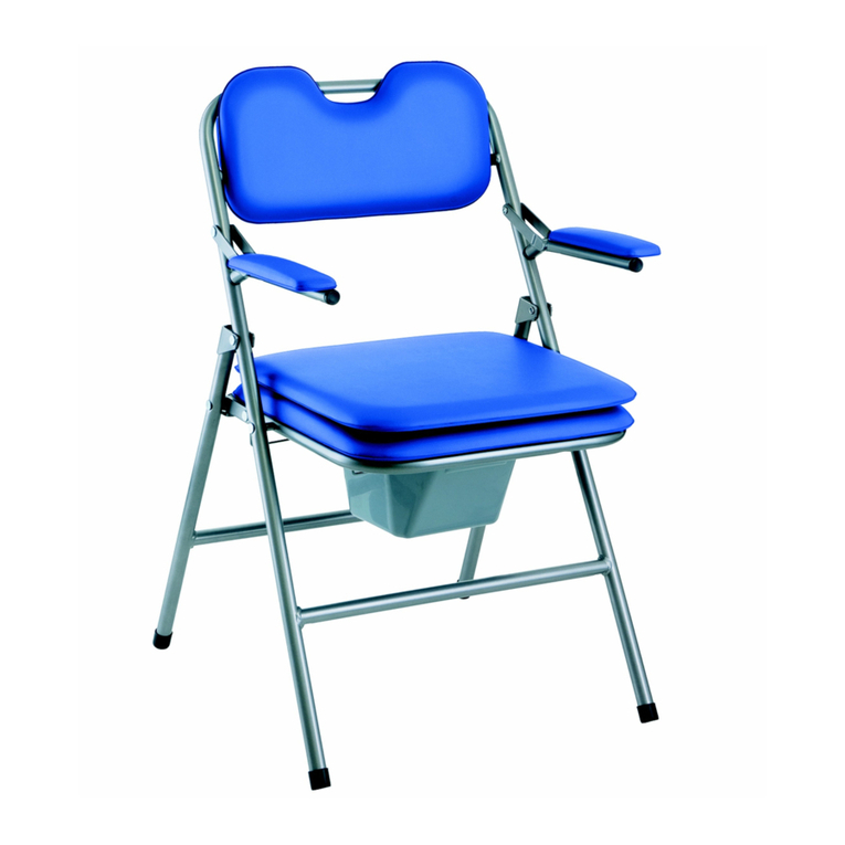 Invacare H407 Omega User manual