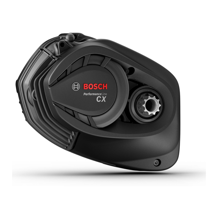 Bosch Performance Line CX User manual
