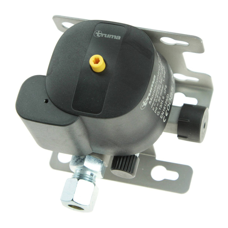 Truma MonoControl User manual