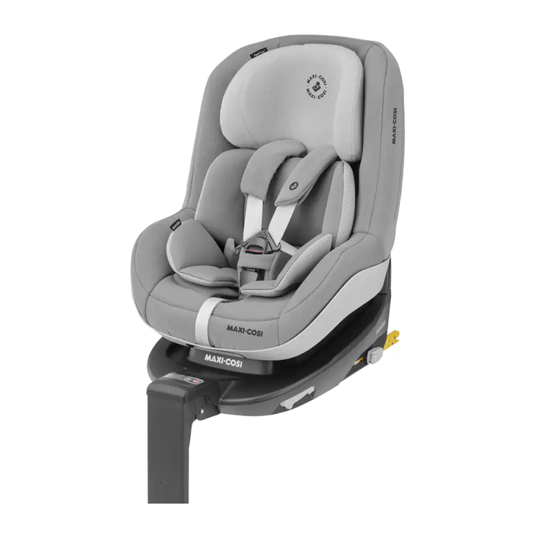 BEBE CONFORT Pearl Pro2 i-Size Instructions for use