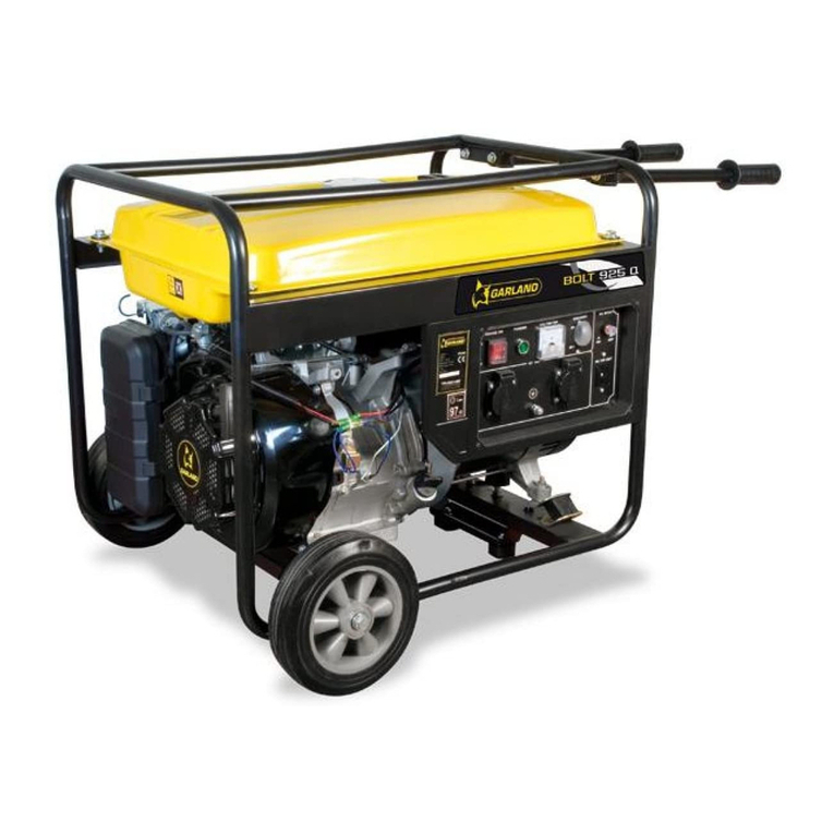 Garland BOLT 725 Q User manual