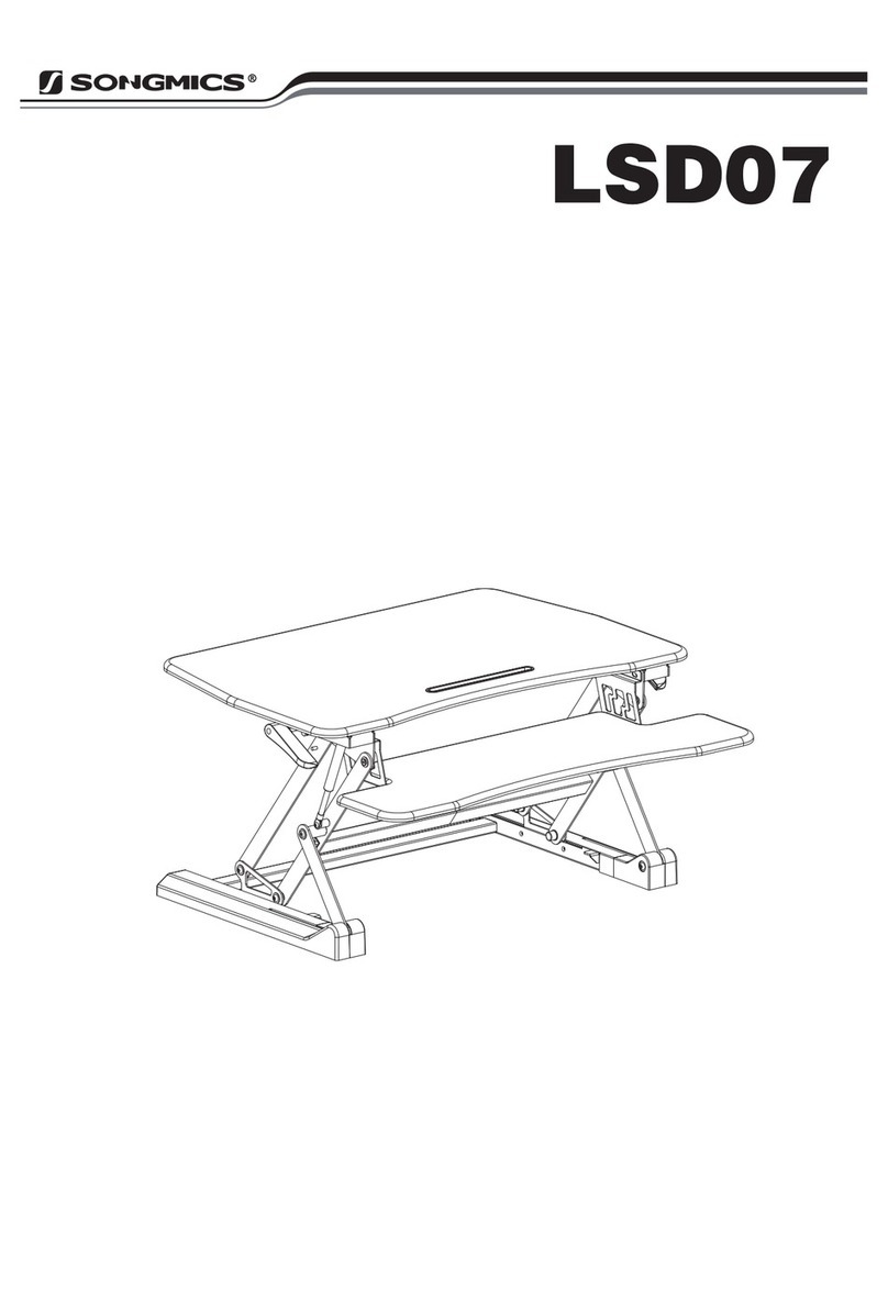 Songmics LSD07 manual