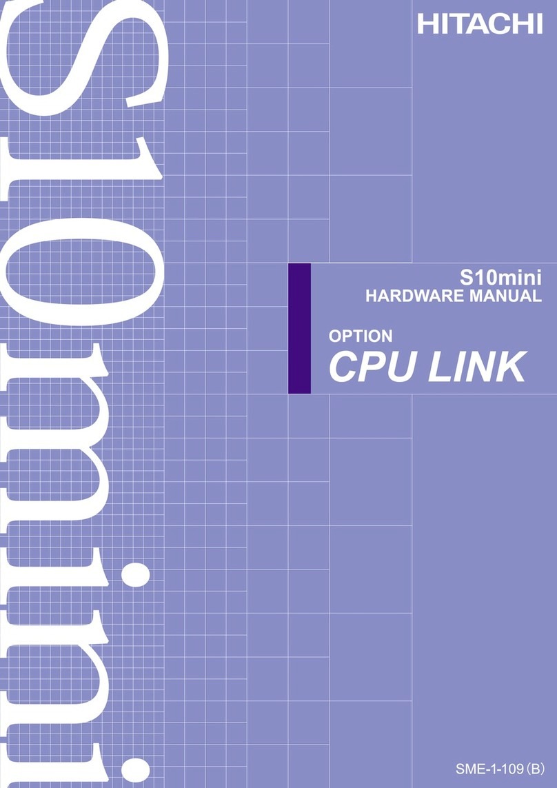 Hitachi S10mini CPU LINK Hardware manual