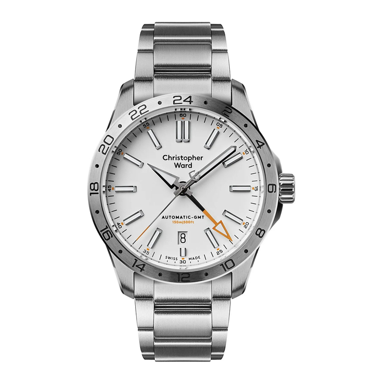 Christopher Ward C63 Sealander GMT User guide