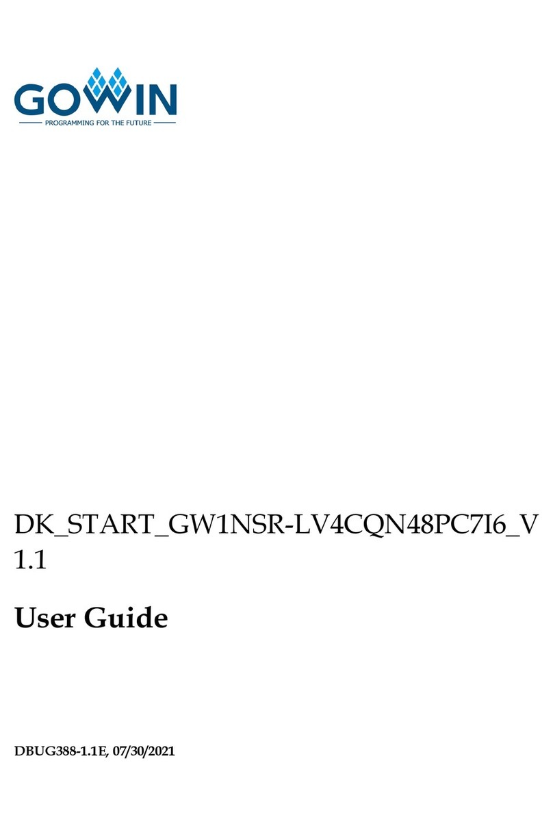 GOWIN DK START GW1NSR-LV4CQN48PC7I6 V 1.1 user guide