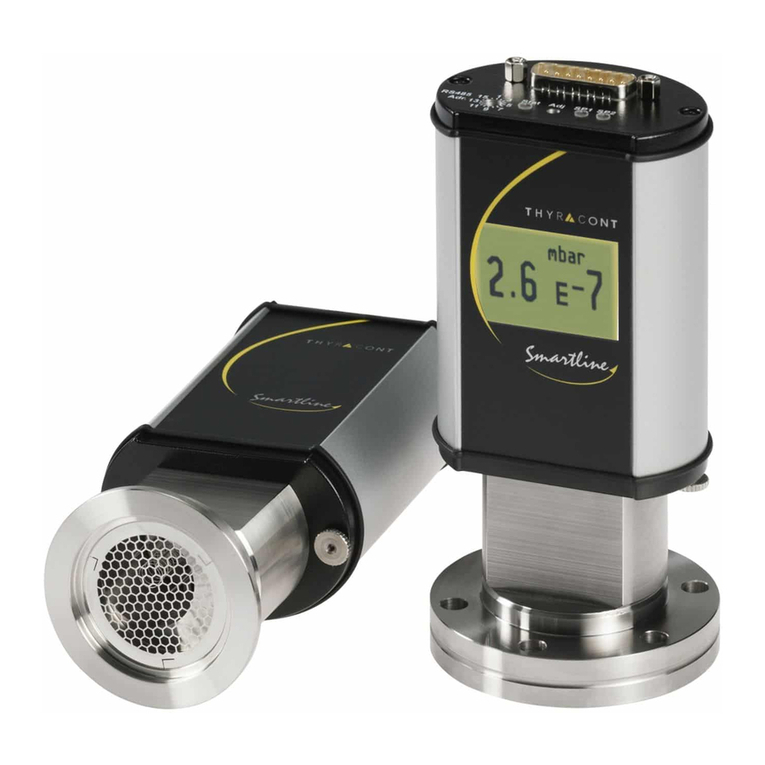 Thyracont VSH87D User manual