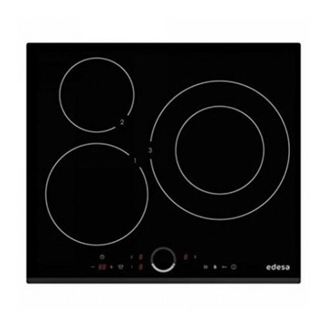 Edesa EIR-6331 B User manual