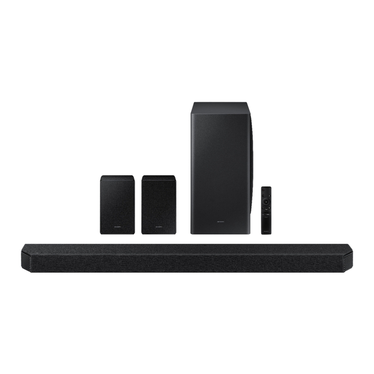 Samsung HW-Q950A Installation instructions