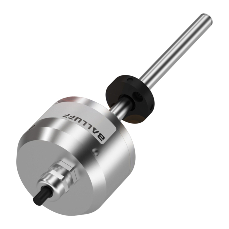 Balluff CANopen BTL5-H1-M-H/W Series User manual