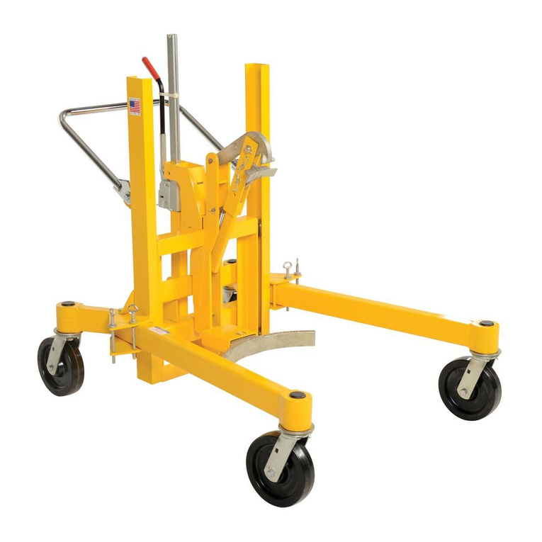 Vestil DCR-880-M manual