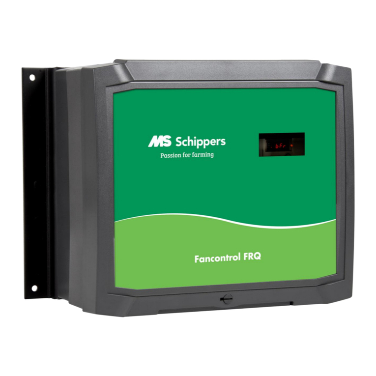 MS Schippers MS Fancontrol FRQ manual