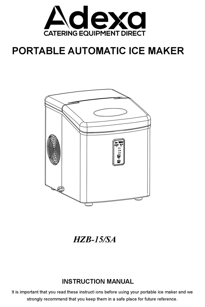 Adexa HZB-15/SA instruction manual