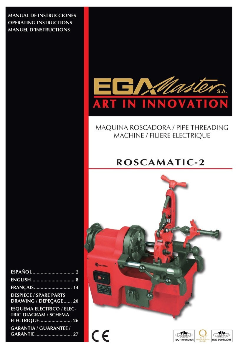 EGAmaster ROSCAMATIC-2 operating instructions