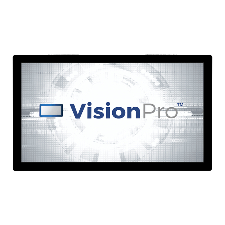 Suzohapp VisionPro User manual