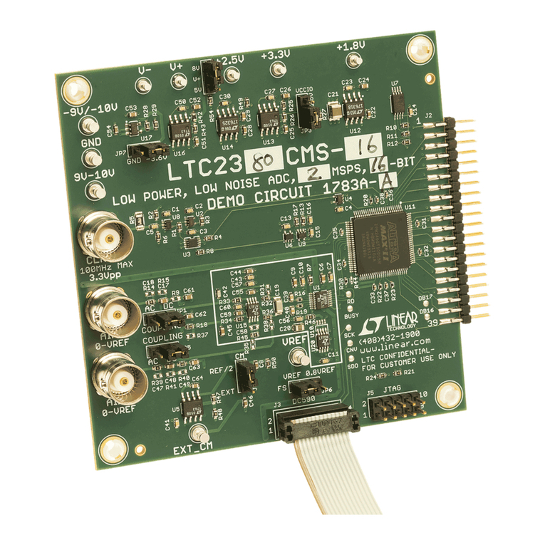 Linear Technology DC1783A-A Quick setup guide