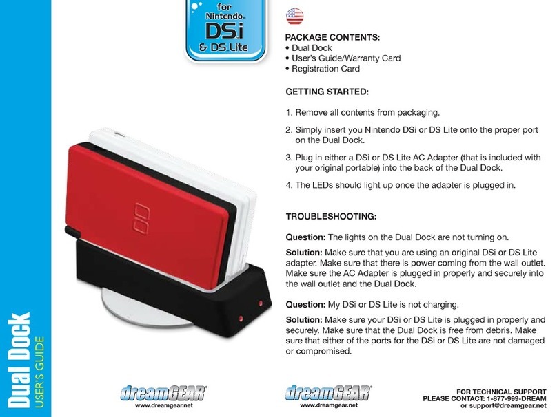 DreamGEAR DSi user guide