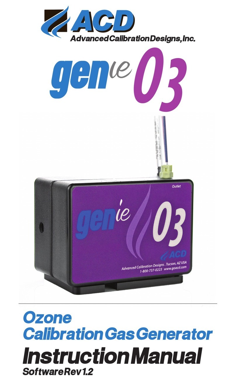 ACD genie 03 instruction manual