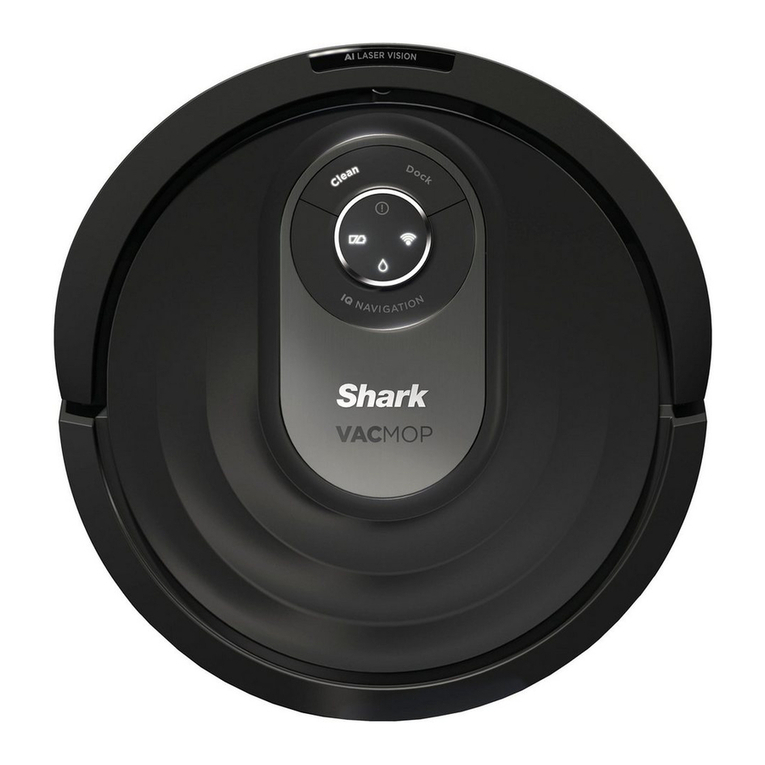 Shark AI ROBOT VACMOP RV2001WDEU User manual