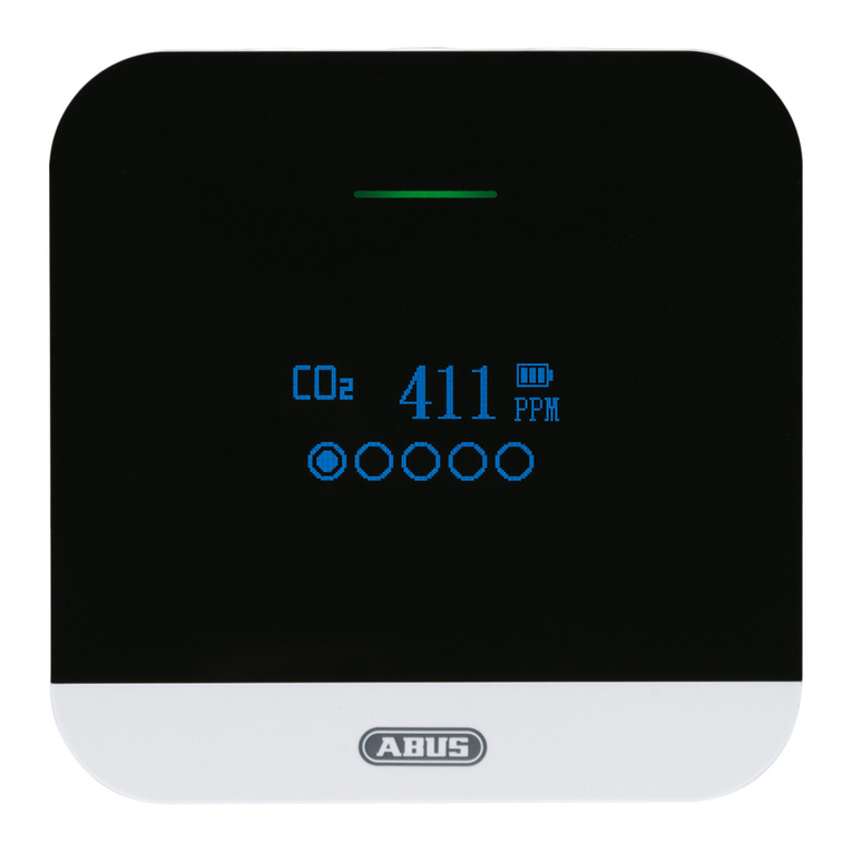 Abus AirSecure CO2WM110 User manual