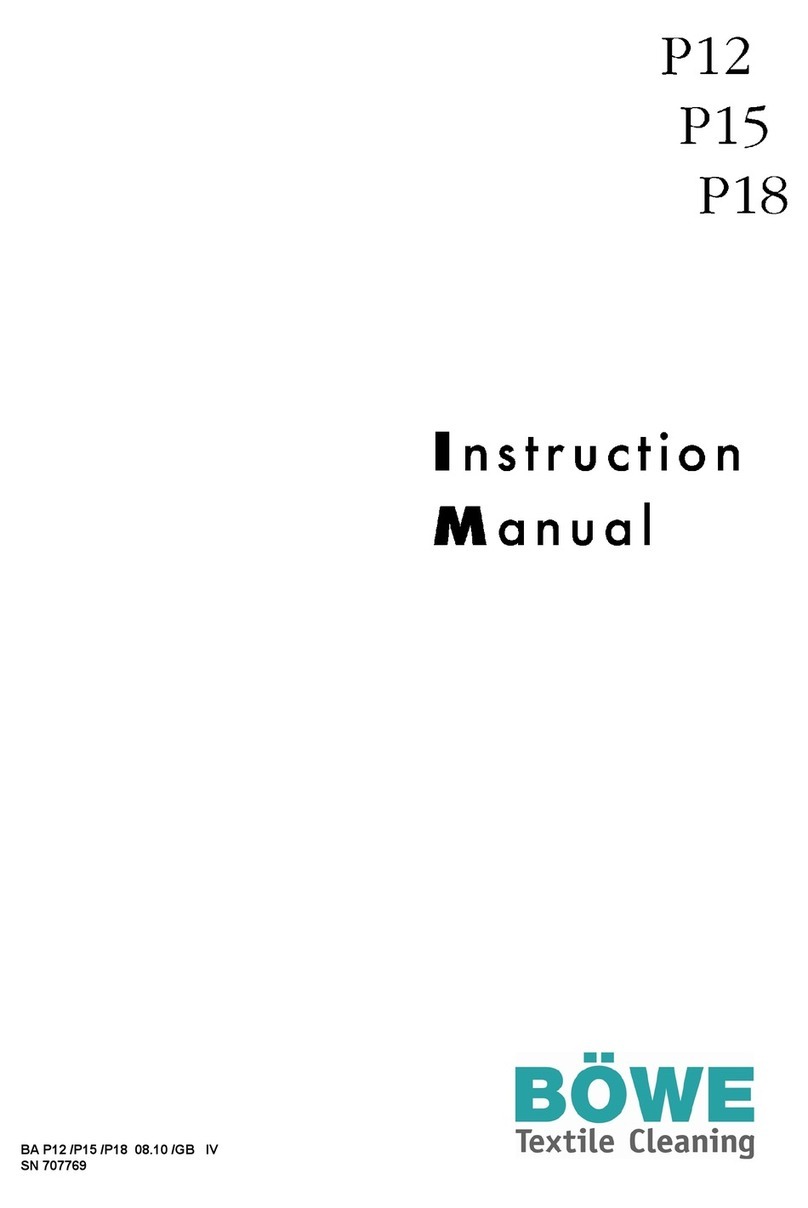 BÖWE P12 instruction manual
