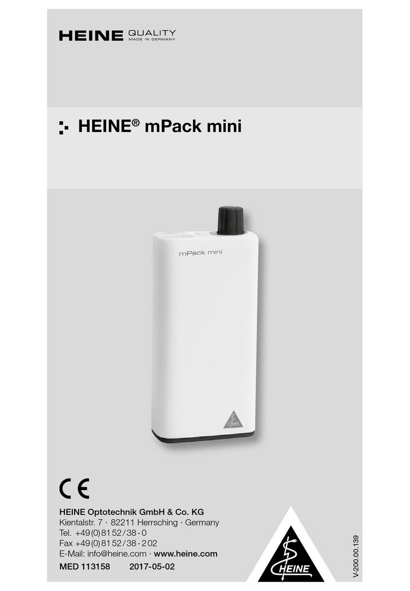 HEINE mPack mini manual